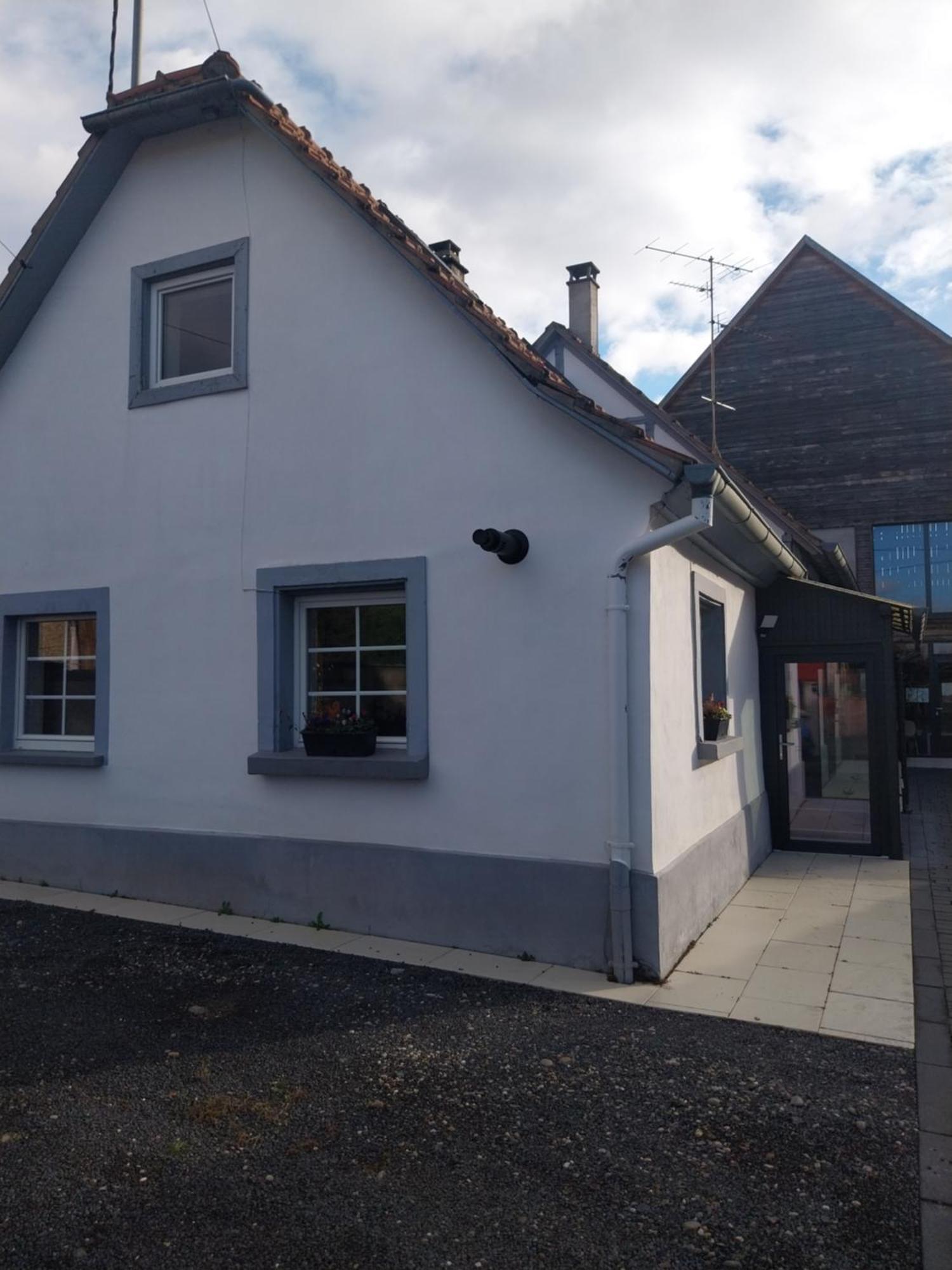 Charmant Cottage De Village Wittisheim Exterior photo